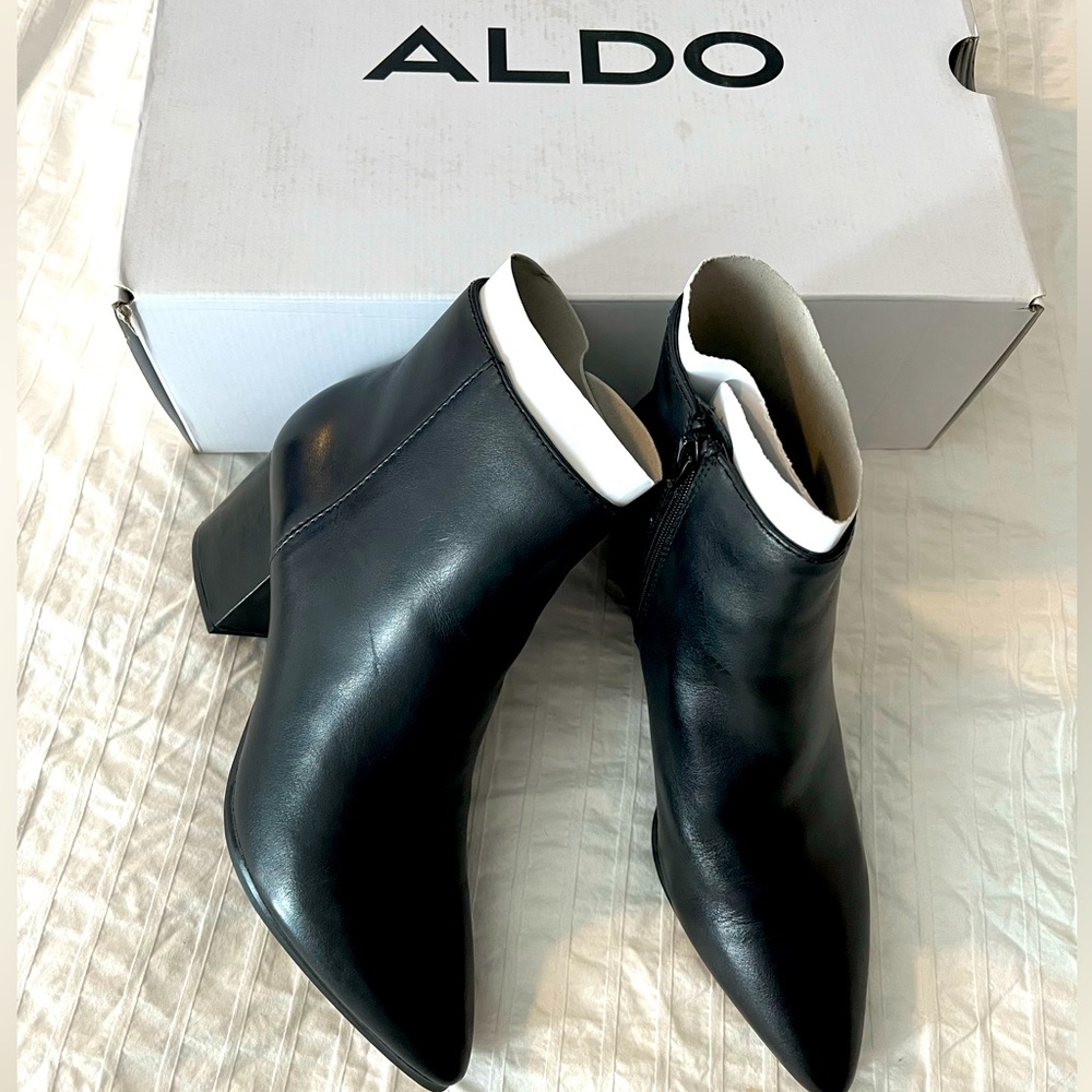 ALDO Black Ankle Boots